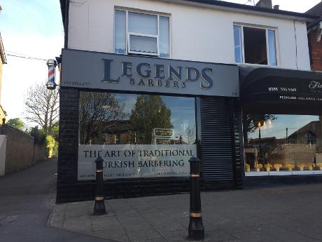 Legends Barbers Buckhurst Hill