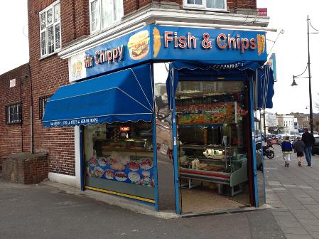 Mr Chippy in Woodford