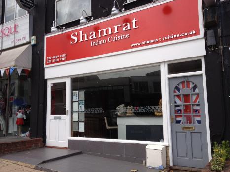 Shamrat Indian Restaurant in Buckhurst Hill