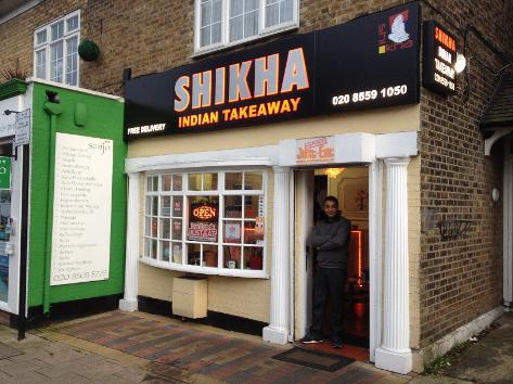 Shikha Indian Takeaway in Buckhurst Hill