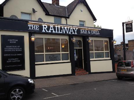 Railway Bar and Grill in Buckhurst Hill
