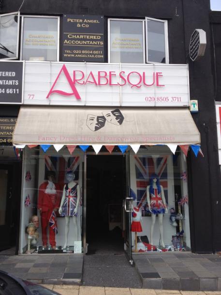 Arabesque in Buckhurst Hill