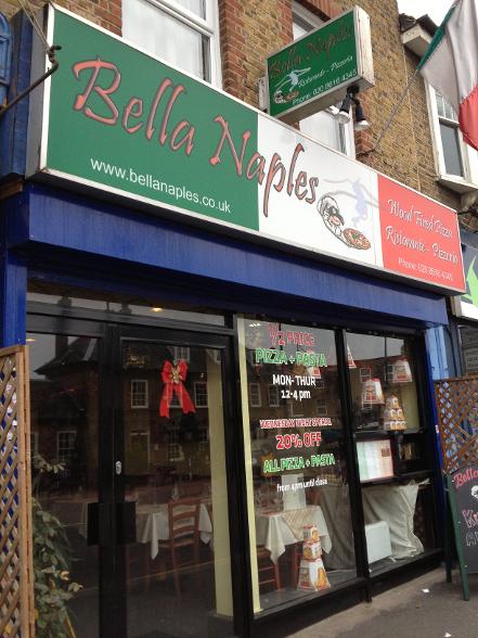 Bella Naples in South Woodford