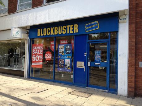 Blockbuster in Loughton