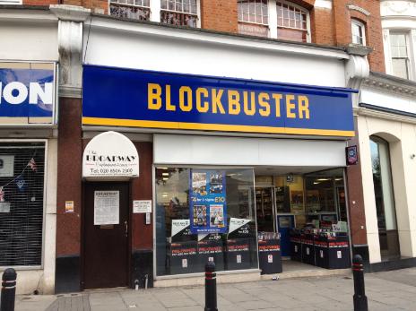 Blockbuster in Woodford