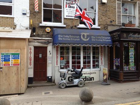 Broomes Newsagent in Buckhurst Hill