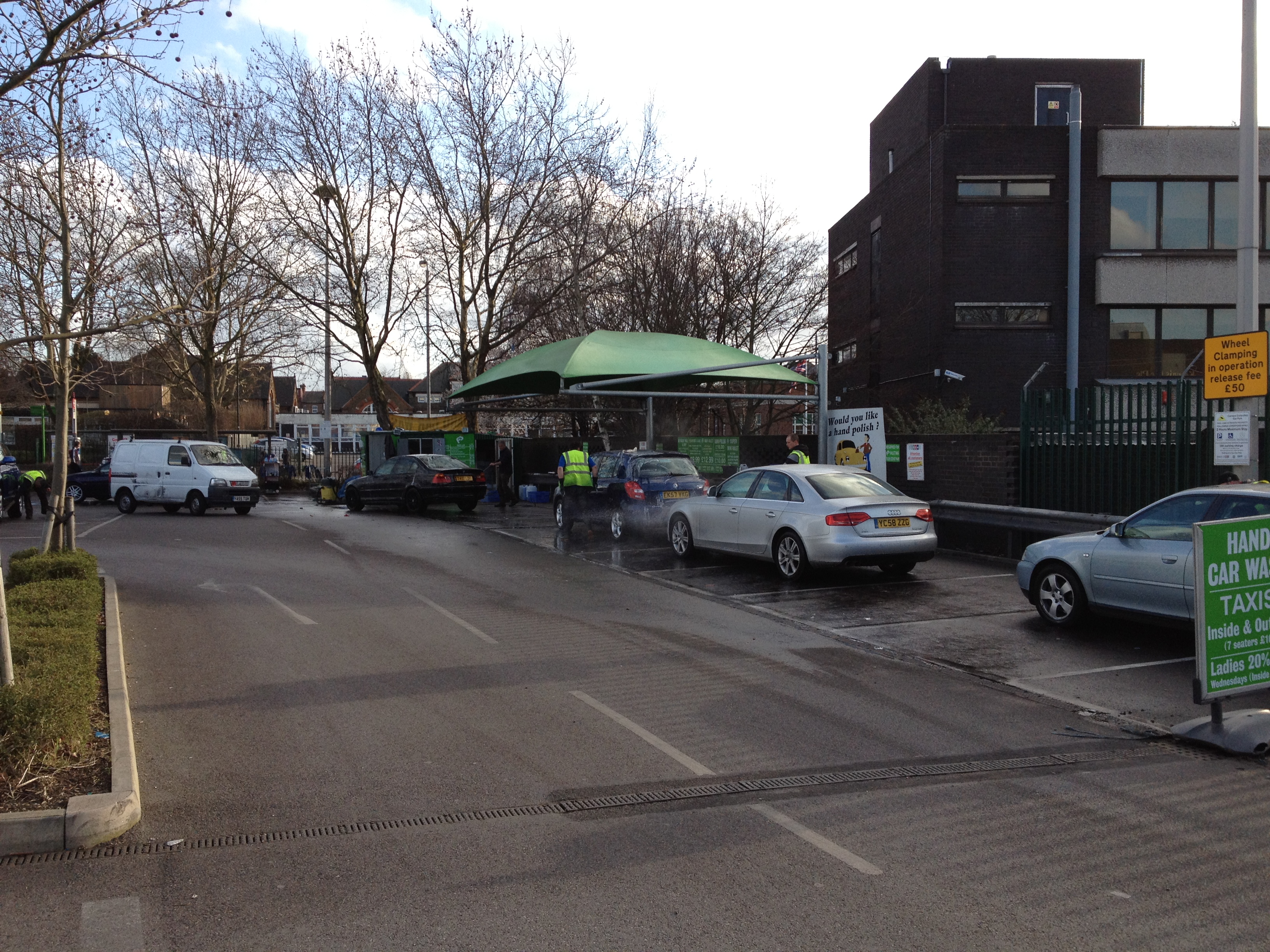 Carwash Homebase Walthamstow