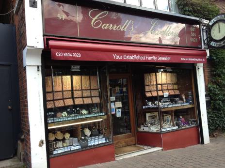 Carrolls Jewellery in Buckhurst Hill