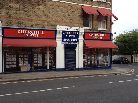 Churchill Estate agents in Buckhurst Hill