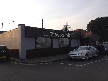 The Corriander in Buckhurst Hill