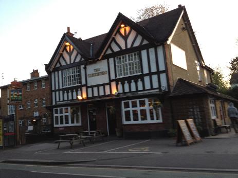 Cricketers Woodford Green