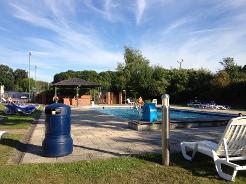 David Lloyd outdoor Pool Chigwell