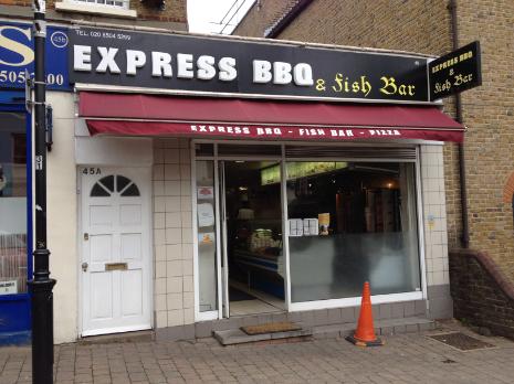 Express BBQ and fish Bar Buckhurst Hill