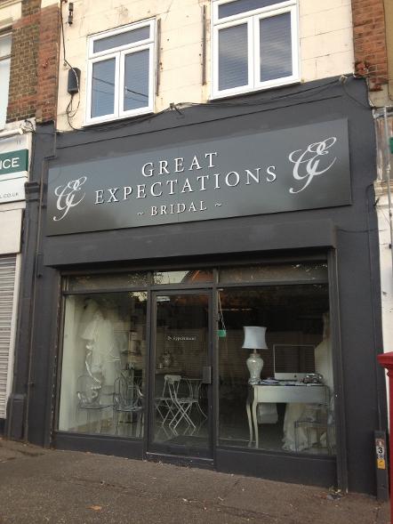 Great Expectations Bridal Buckhurst Hill