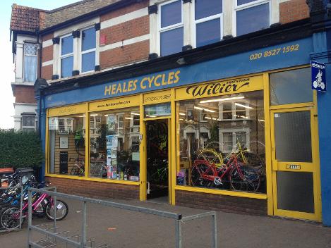 Heales Cycles in Highams Park