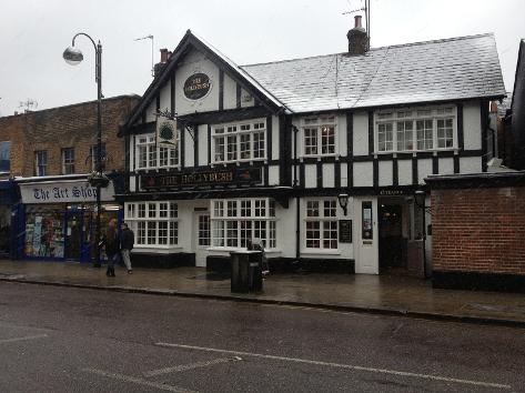 The Hollybush in Loughton