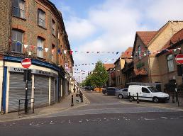 Queens Road in Buckhurst Hill