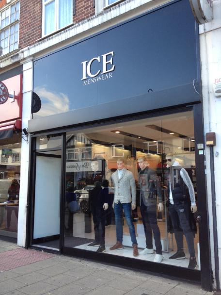 Ice Menswear in Loughton