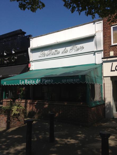 La Baita in North Chingford