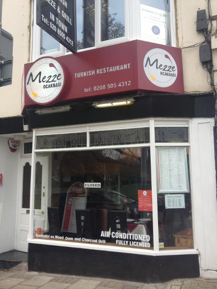 Mezze Osakbasi in Woodford Green