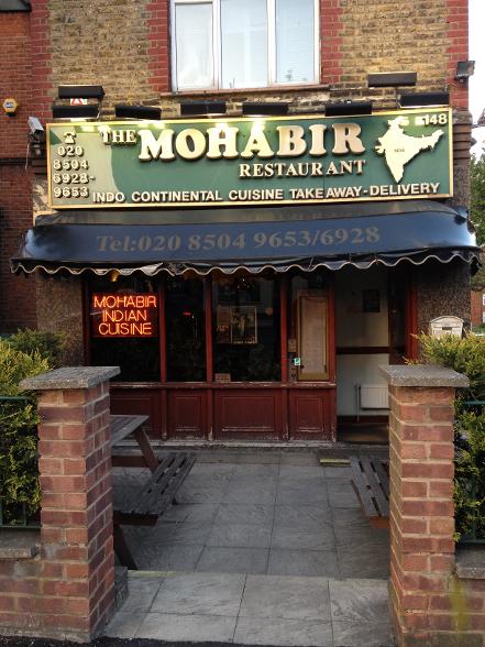 The Mohabir in Woodford Green