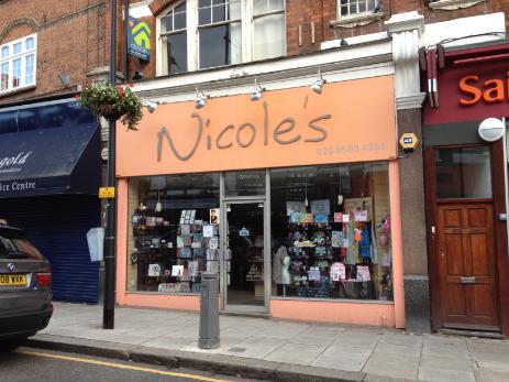 Nicole's In Woodford Green