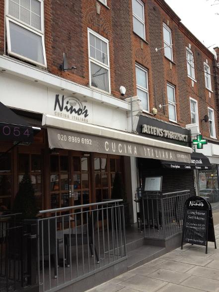 Nino's in South Woodford