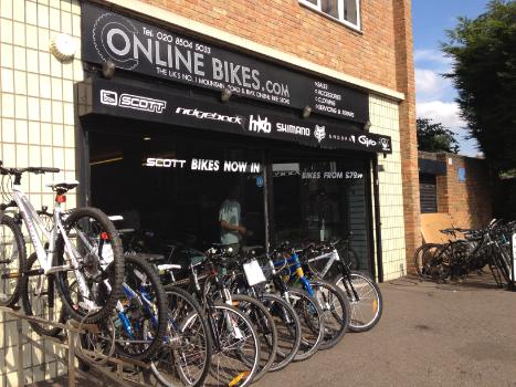 Online Bike.com in Buckhurst Hill