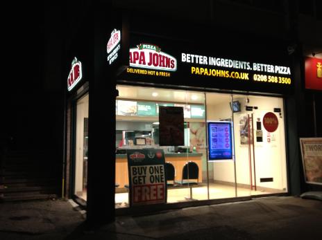 Papa John in Loughton