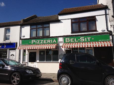 Pizzeria Bel Sit in Woodford Green