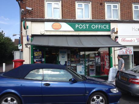 Post office in Buckhurst Hill