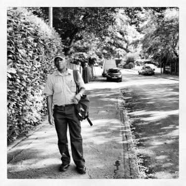 Tony the Postman in Buckhurst Hill