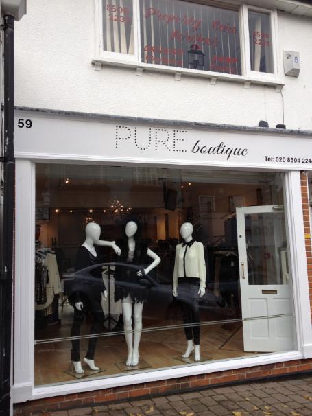 Pure Boutique in Buckhurst Hill