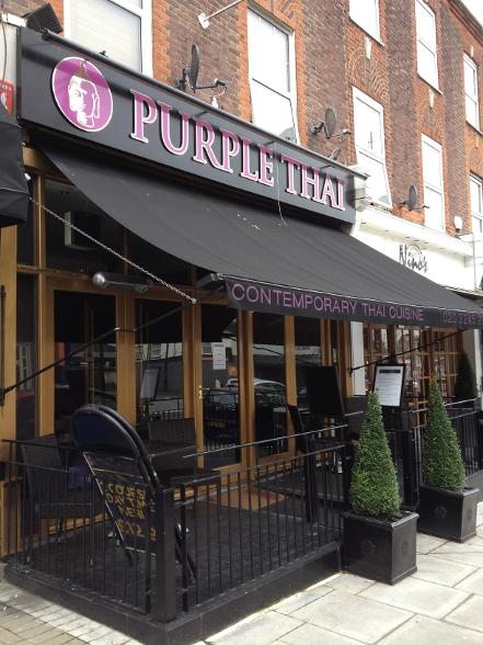 Purple Thai in South Woodford