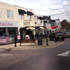 Queen's Road in Buckhurst Hill