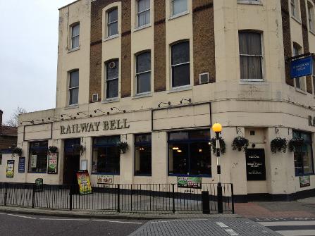 The Railway Bell South Woodford