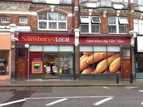 Sainsburys Local Woodford Green