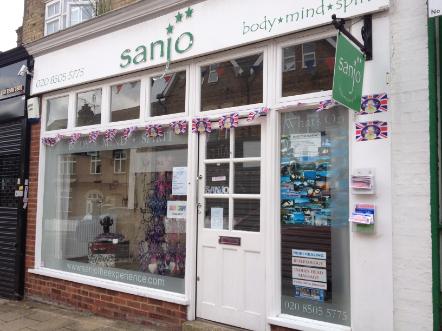 Sanjo in Buckhurst Hill