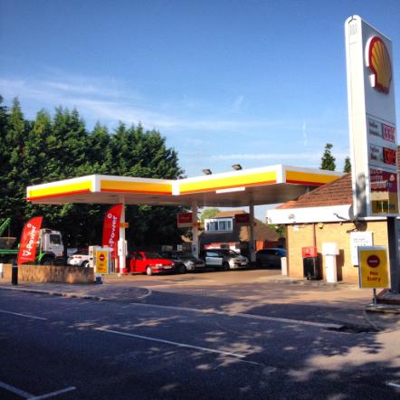 Shell Petrol Station Buckhurst Hill