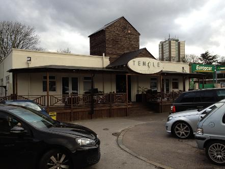 Temple in Woodford Green