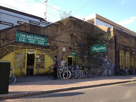 The Bike Station in Walthamstow