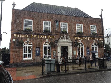 The Last Post in Loughton