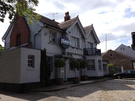 The Oaks Dining Room and Bar in Loughton