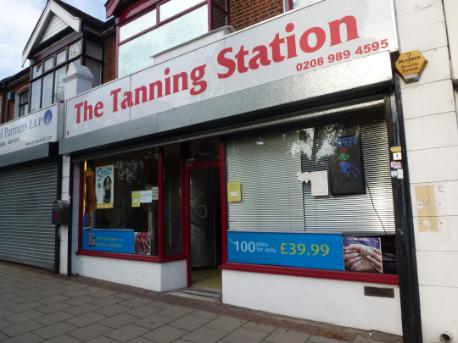 The Tanning Shop in Wanstead