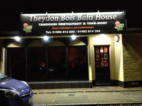 Theydon Bois Balti House