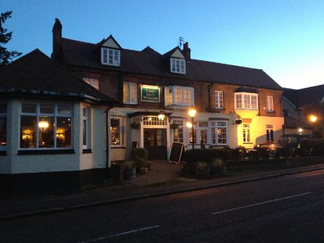 Three Jolly Wheelers Pub Chigwell