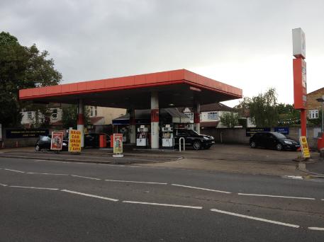 Total Service Station Woodford Green