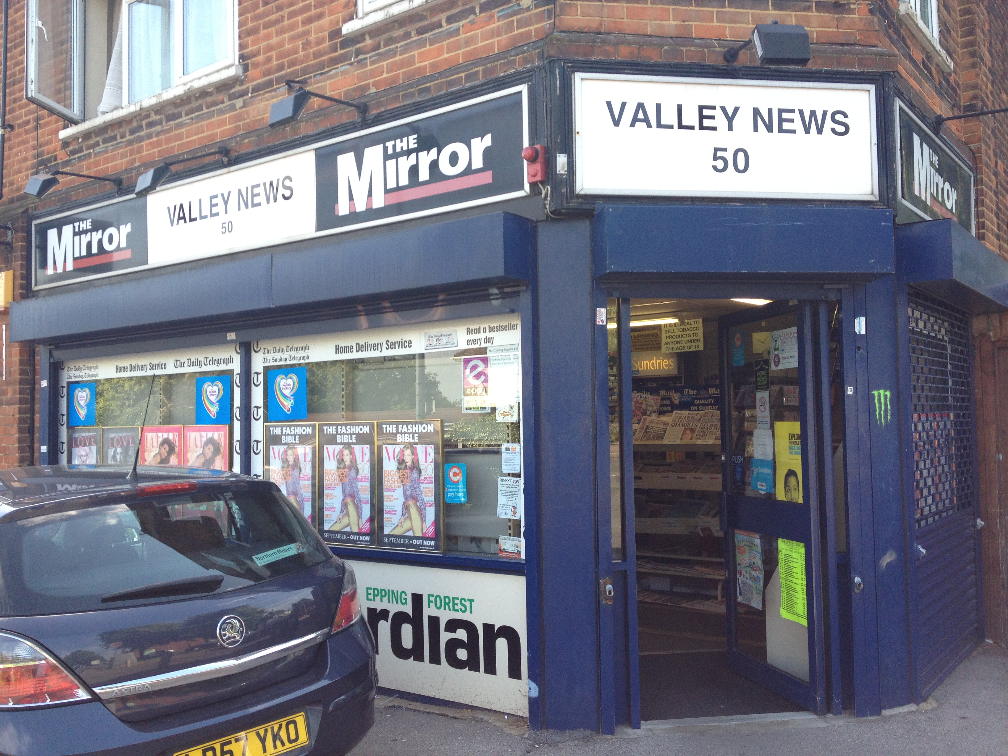 Valley News in Buckhurst Hill