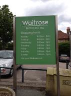 Waitrose in Buckhurst Hill