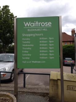 Waitrose Buckhurst Hill